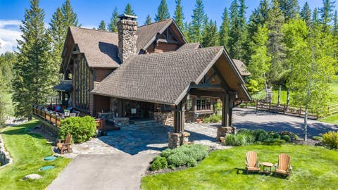 Tiny photo for 633 Beaver Creek Ranch Road, Whitefish, MT 59937 (MLS # 30068779)