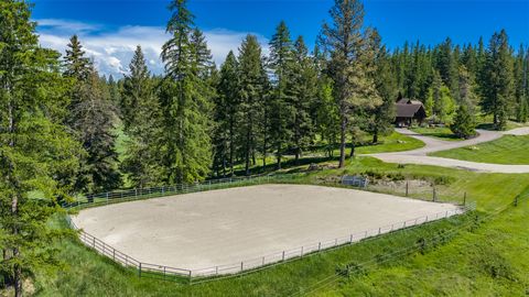 Tiny photo for 633 Beaver Creek Ranch Road, Whitefish, MT 59937 (MLS # 30068779)