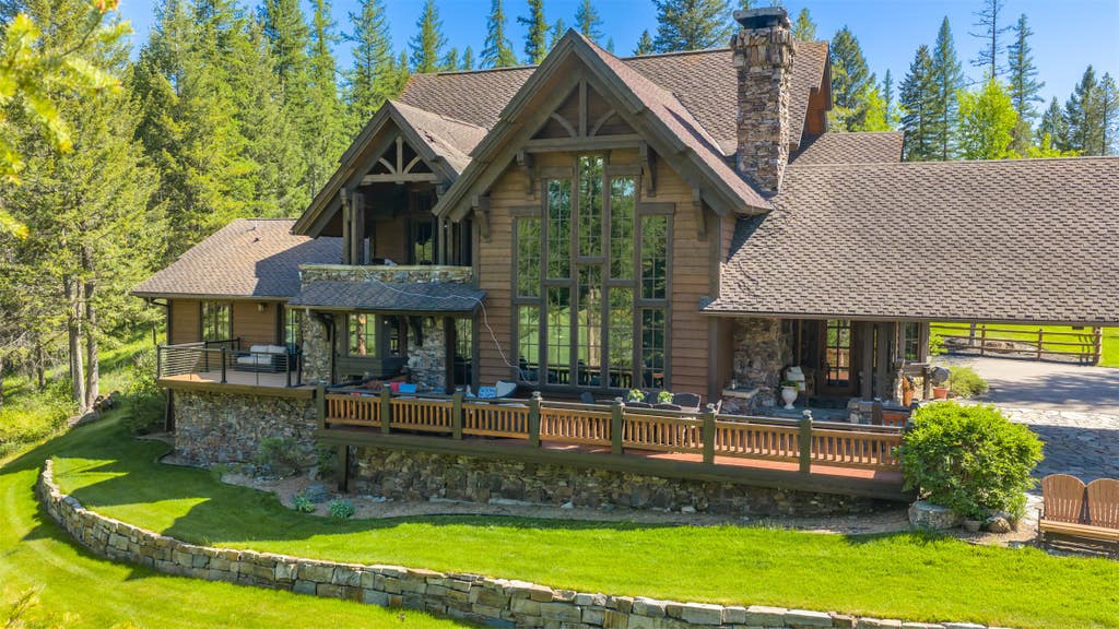 Photo of 633 Beaver Creek Ranch Road, Whitefish, MT 59937 (MLS # 30068779)