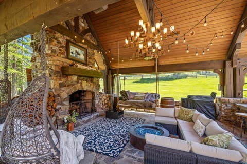 Tiny photo for 633 Beaver Creek Ranch Road, Whitefish, MT 59937 (MLS # 30068779)