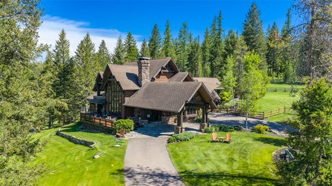 Tiny photo for 633 Beaver Creek Ranch Road, Whitefish, MT 59937 (MLS # 30068779)