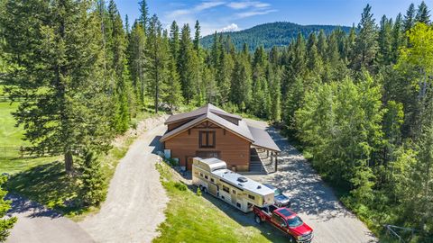 Tiny photo for 633 Beaver Creek Ranch Road, Whitefish, MT 59937 (MLS # 30068779)