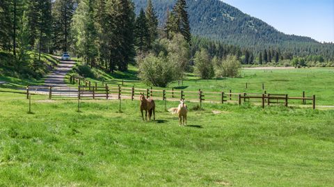 Tiny photo for 633 Beaver Creek Ranch Road, Whitefish, MT 59937 (MLS # 30068779)