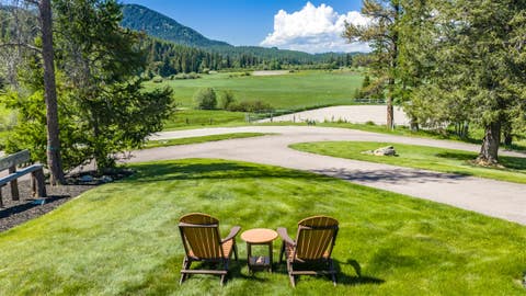 Tiny photo for 633 Beaver Creek Ranch Road, Whitefish, MT 59937 (MLS # 30068779)