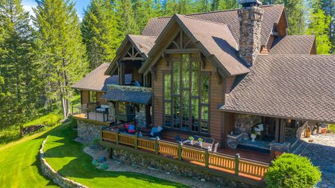 Tiny photo for 633 Beaver Creek Ranch Road, Whitefish, MT 59937 (MLS # 30068779)