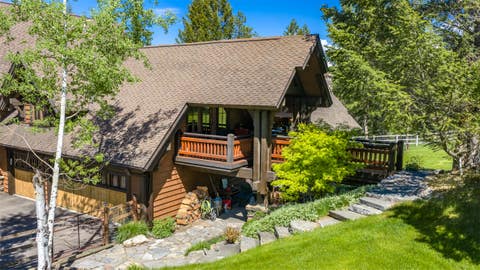 Tiny photo for 633 Beaver Creek Ranch Road, Whitefish, MT 59937 (MLS # 30068779)