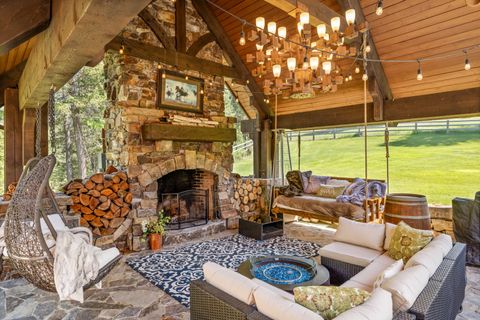 Tiny photo for 633 Beaver Creek Ranch Road, Whitefish, MT 59937 (MLS # 30068779)