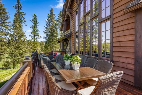 Tiny photo for 633 Beaver Creek Ranch Road, Whitefish, MT 59937 (MLS # 30068779)