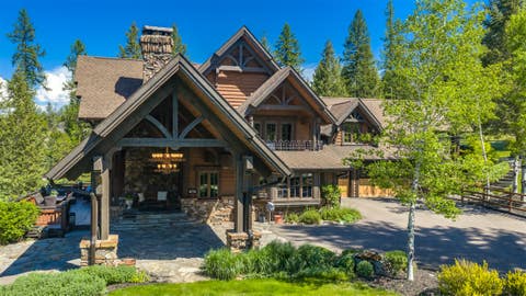 Tiny photo for 633 Beaver Creek Ranch Road, Whitefish, MT 59937 (MLS # 30068779)