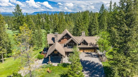 Tiny photo for 633 Beaver Creek Ranch Road, Whitefish, MT 59937 (MLS # 30068779)