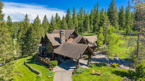 Tiny photo for 633 Beaver Creek Ranch Road, Whitefish, MT 59937 (MLS # 30068779)