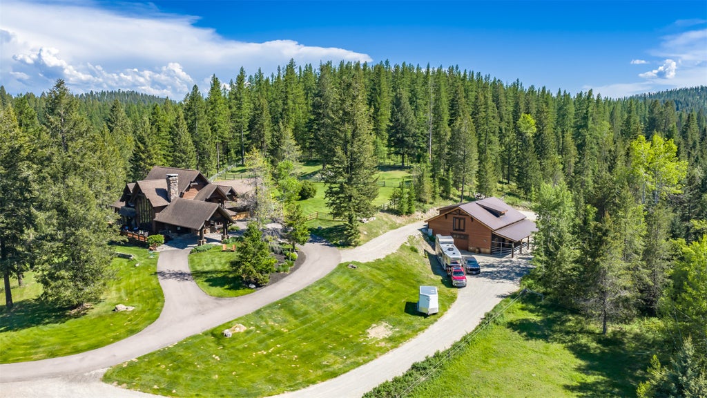 Photo of 633 Beaver Creek Ranch Road, Whitefish, MT 59937 (MLS # 30068779)