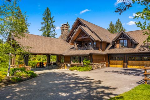 Tiny photo for 633 Beaver Creek Ranch Road, Whitefish, MT 59937 (MLS # 30068779)