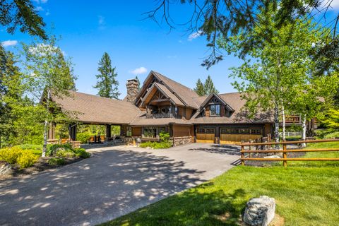 Tiny photo for 633 Beaver Creek Ranch Road, Whitefish, MT 59937 (MLS # 30068779)