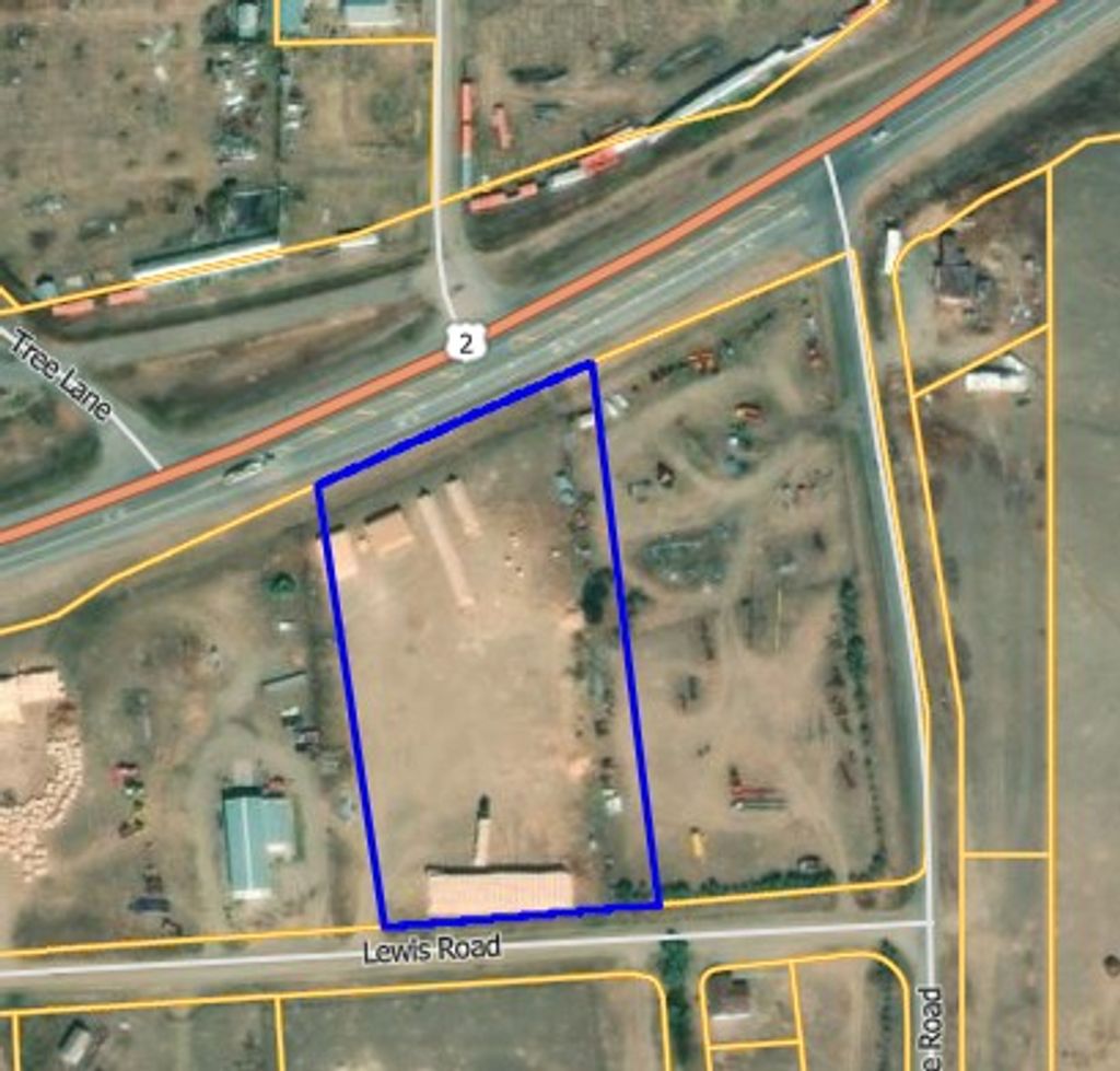 Photo of TBD Lewis Road, Cut Bank, MT 59427 (MLS # 30068689)