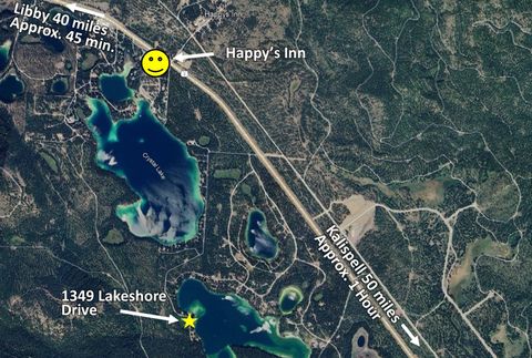 Tiny photo for 1349 Lakeshore Drive, Libby, MT 59923 (MLS # 30067566)