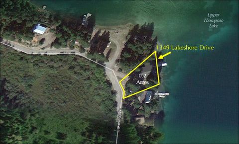 Tiny photo for 1349 Lakeshore Drive, Libby, MT 59923 (MLS # 30067566)