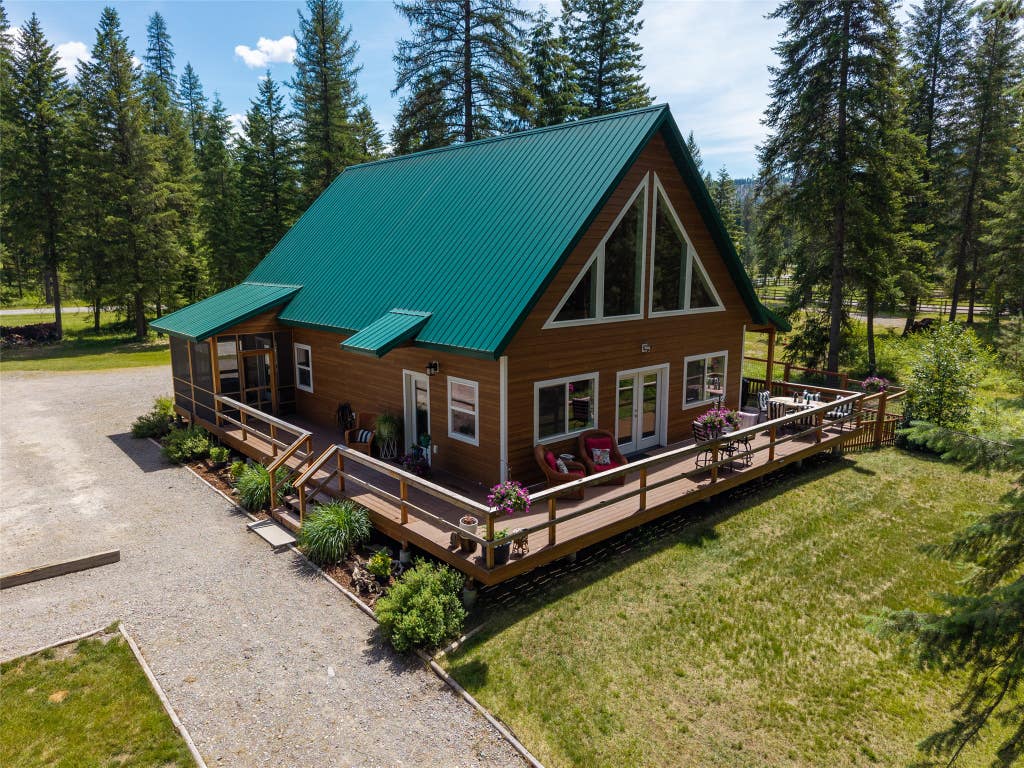 Photo of 242 Quarter Circle Cross Drive, St Regis, MT 59866 (MLS # 30073791)
