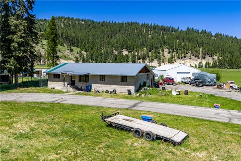 Tiny photo for 1064 Mullan Gulch Road, St Regis, MT 59866 (MLS # 30072306)