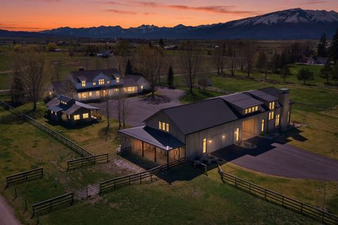 Photo of 351 Ogden Lane, Hamilton, MT 59840 (MLS # 30068871)