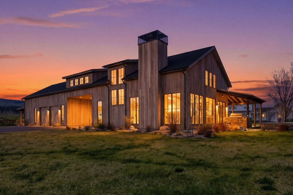 Photo of 351 Ogden Lane, Hamilton, MT 59840 (MLS # 30068871)