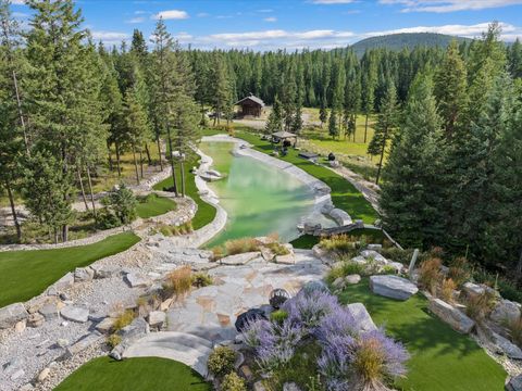 Tiny photo for 100 Whitefish Hills Drive, Whitefish, MT 59937 (MLS # 30069809)