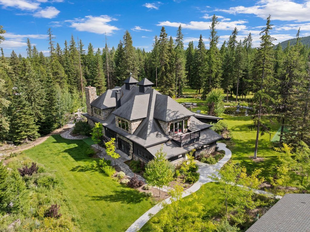 Photo of 100 Whitefish Hills Drive, Whitefish, MT 59937 (MLS # 30069809)