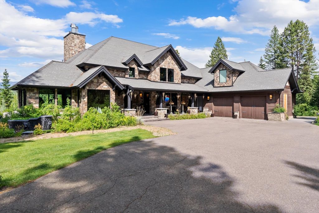 Photo of 100 Whitefish Hills Drive, Whitefish, MT 59937 (MLS # 30069809)