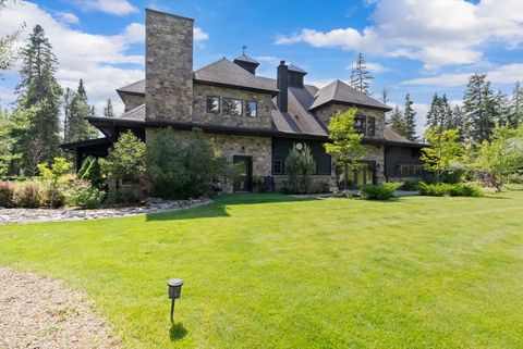 Tiny photo for 100 Whitefish Hills Drive, Whitefish, MT 59937 (MLS # 30069809)