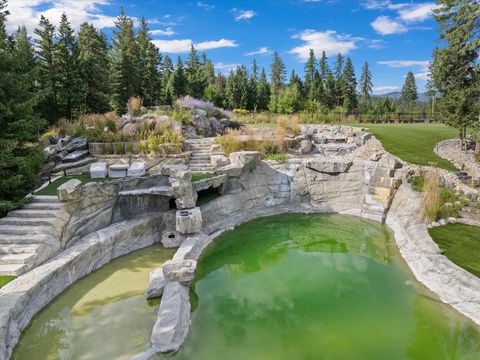 Tiny photo for 100 Whitefish Hills Drive, Whitefish, MT 59937 (MLS # 30069809)