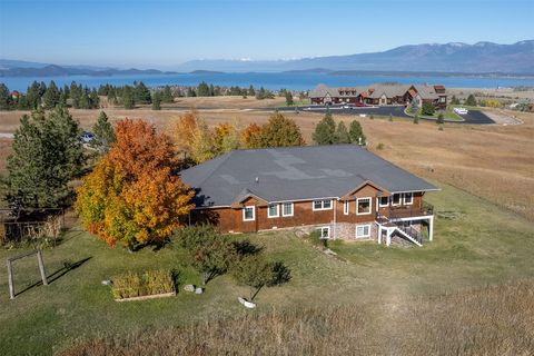 Tiny photo for 36649 View Point Drive, Polson, MT 59860 (MLS # 30069543)