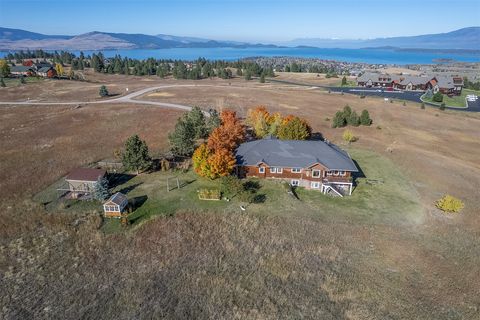 Tiny photo for 36649 View Point Drive, Polson, MT 59860 (MLS # 30069543)