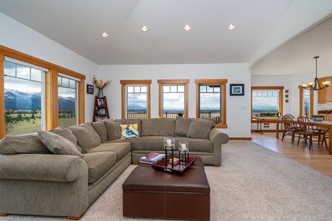 Tiny photo for 36649 View Point Drive, Polson, MT 59860 (MLS # 30069543)