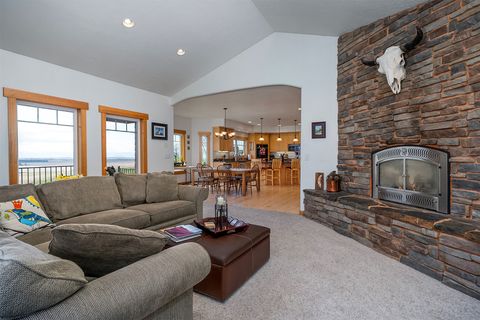 Tiny photo for 36649 View Point Drive, Polson, MT 59860 (MLS # 30069543)