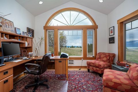 Tiny photo for 36649 View Point Drive, Polson, MT 59860 (MLS # 30069543)