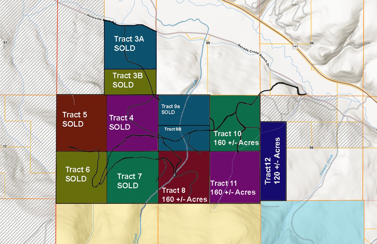 Tract 10 Hall Creek