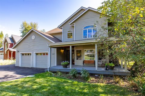 Photo of 1007 Mountain Park Drive, Whitefish, MT 59937 (MLS # 30057551)