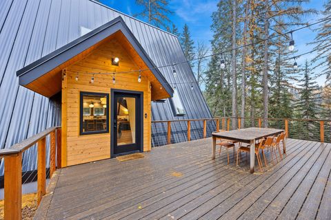 Tiny photo for 123 Little Mountain Road, Whitefish, MT 59937 (MLS # 30061325)