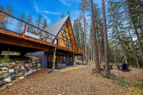 Tiny photo for 123 Little Mountain Road, Whitefish, MT 59937 (MLS # 30061325)