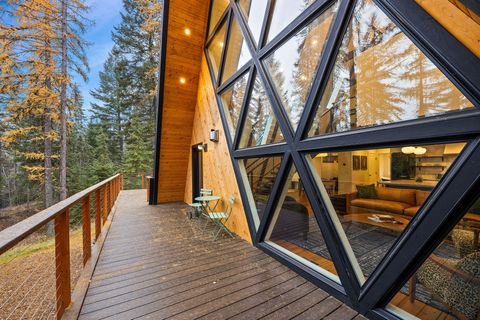 Tiny photo for 123 Little Mountain Road, Whitefish, MT 59937 (MLS # 30061325)
