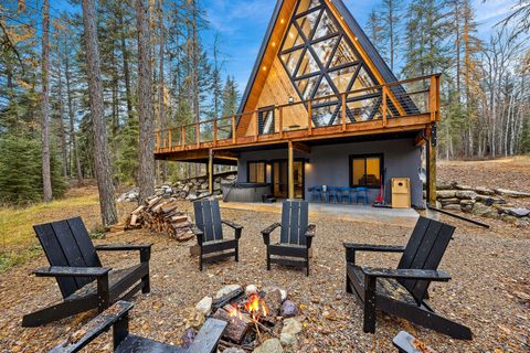 Tiny photo for 123 Little Mountain Road, Whitefish, MT 59937 (MLS # 30061325)