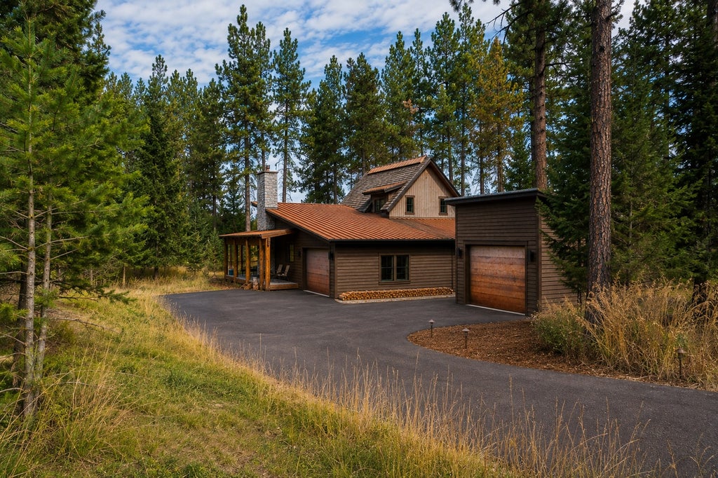 Photo of 724 Wilderness Club Drive, Eureka, MT 59917 (MLS # 30077515)
