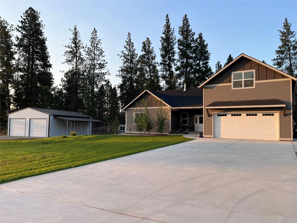 Photo of 461 Sunrider Lane, Florence, MT 59833 (MLS # 30055483)