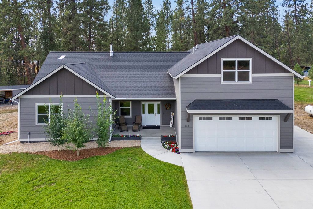 Photo of 461 Sunrider Lane, Florence, MT 59833 (MLS # 30055483)
