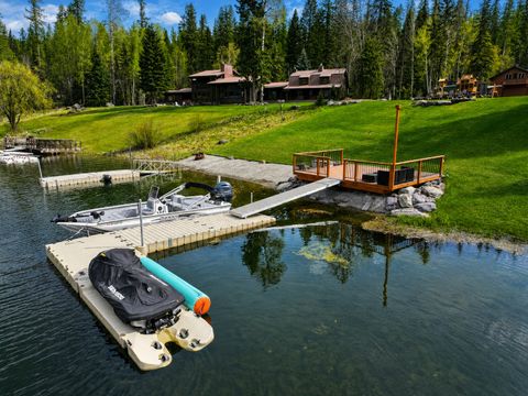 Tiny photo for 623 Delrey Road, Whitefish, MT 59937 (MLS # 30068815)