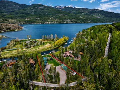 Tiny photo for 623 Delrey Road, Whitefish, MT 59937 (MLS # 30068815)