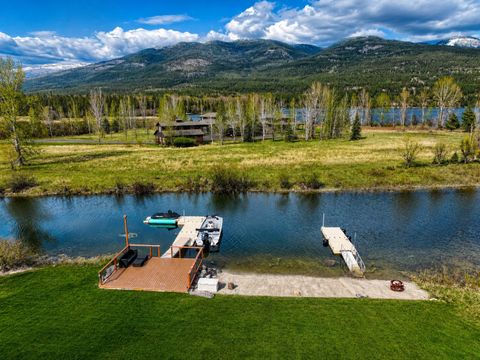 Tiny photo for 623 Delrey Road, Whitefish, MT 59937 (MLS # 30068815)
