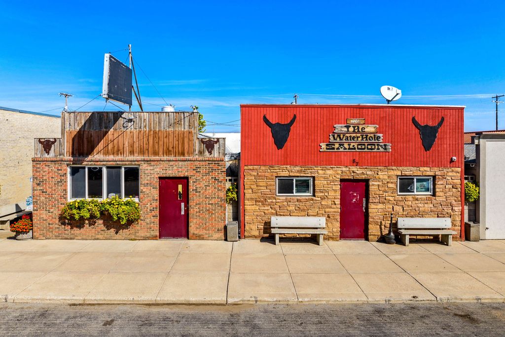 Photo of 87 Central Avenue, Stanford, MT 59479 (MLS # 30065030)