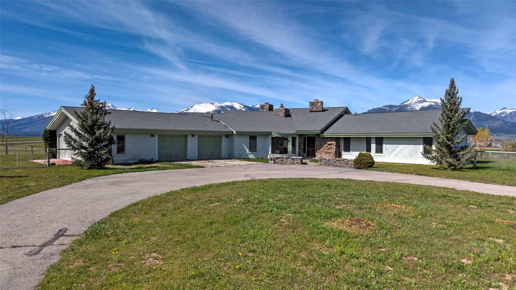Photo of 386 Hamilton Heights Road, Corvallis, MT 59828 (MLS # 30069766)