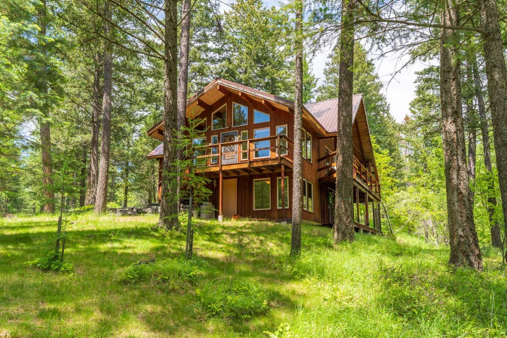 Photo of 510 Swan Hill Road, Bigfork, MT 59911 (MLS # 30071347)